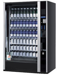 Foto Automat SandenVendo G-Drink Design DV9